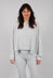 Relaxed Fit Jumper in Light Grey - 3450708