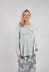 Flared Hem Top in Light Grey - 3470501