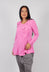 Flared Hem Top in Lily - 3470501