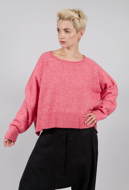 Relaxed Knitted Jumper in Lotus - 3480702