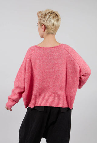 Relaxed Knitted Jumper in Lotus - 3480702