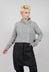 Button Through Cardigan in Light Grey - 3617103