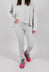 Pull On Slim Leg Trousers in Light Grey - 3630101