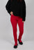 Pull On Slim Leg Trousers in Rose - 3630101