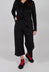 Pull On Straight Leg Trousers in Black - 3630105