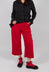 Pull On Straight Leg Trousers in Rose - 3630105