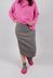Pencil Skirt in Dark Grey - 3630307