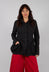 Jacket with Circular Pockets in Black - 3631111