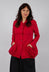 Jacket with Circular Pockets in Rose - 3631111