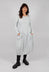 Dress with Circular Pockets in Light Grey - 3630912
