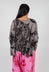 Long Sleeve T-Shirt in Black Print - 3640501