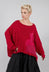 Oversized Jumper in Rose with Lotusflock - 3720702