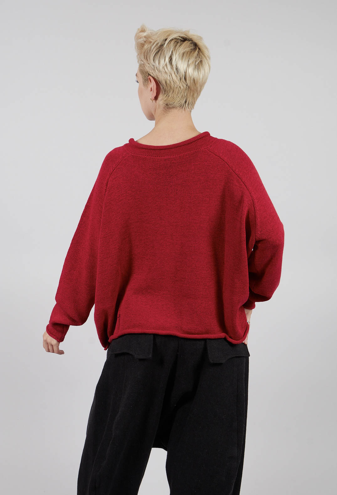 Short Jumper in Rose with Lotusflock - 3720704