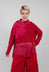 Cropped Jumper in Rose with Lotusflock - 3720705