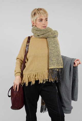 Sparkly Sweater in Golden Yellow