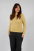 High Neck Sweater in Golden Yellow