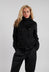 Pinstripe Jacket in Origianl Black