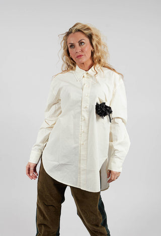 Classic Shirt in Original Cream