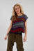 Sleeveless Knit in Original Multicolour