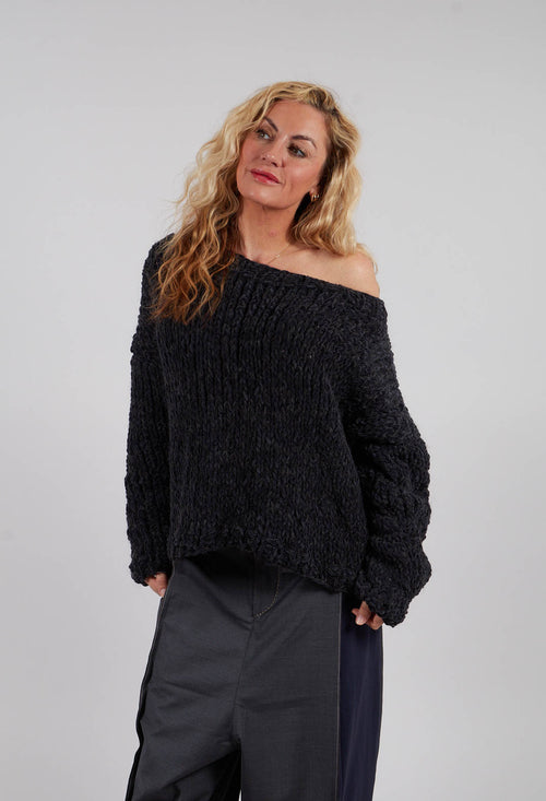 Pullover in Original Blue