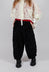 Felted Trouser in Black