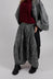 Balloon Leg Trouser in Black