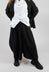 Extra Wide Leg Trouser in Black