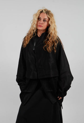 Bat Wing Jacket in Black
