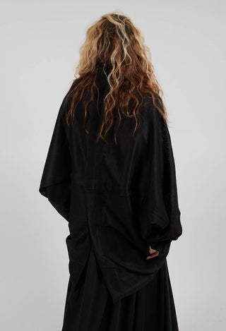 Bat Wing Jacket in Black