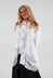Asymmetric Shirt in White