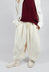 Wide Leg Trouser in White