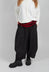 Wide Leg Trouser in Navy