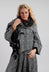 Pattern Scarf in Black