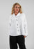 Longline Shirt in White