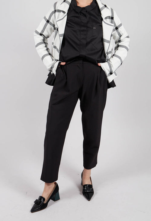 Tailored Trousers in Black