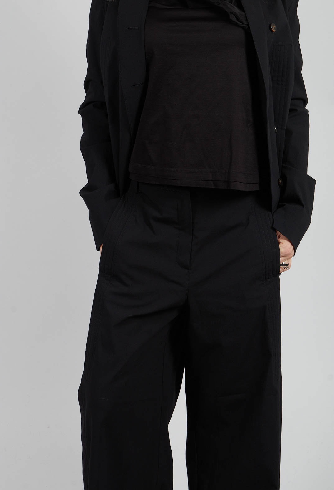Jul Trousers in Black