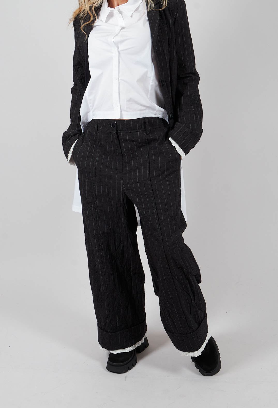 Spok Trousers in Anthrazite