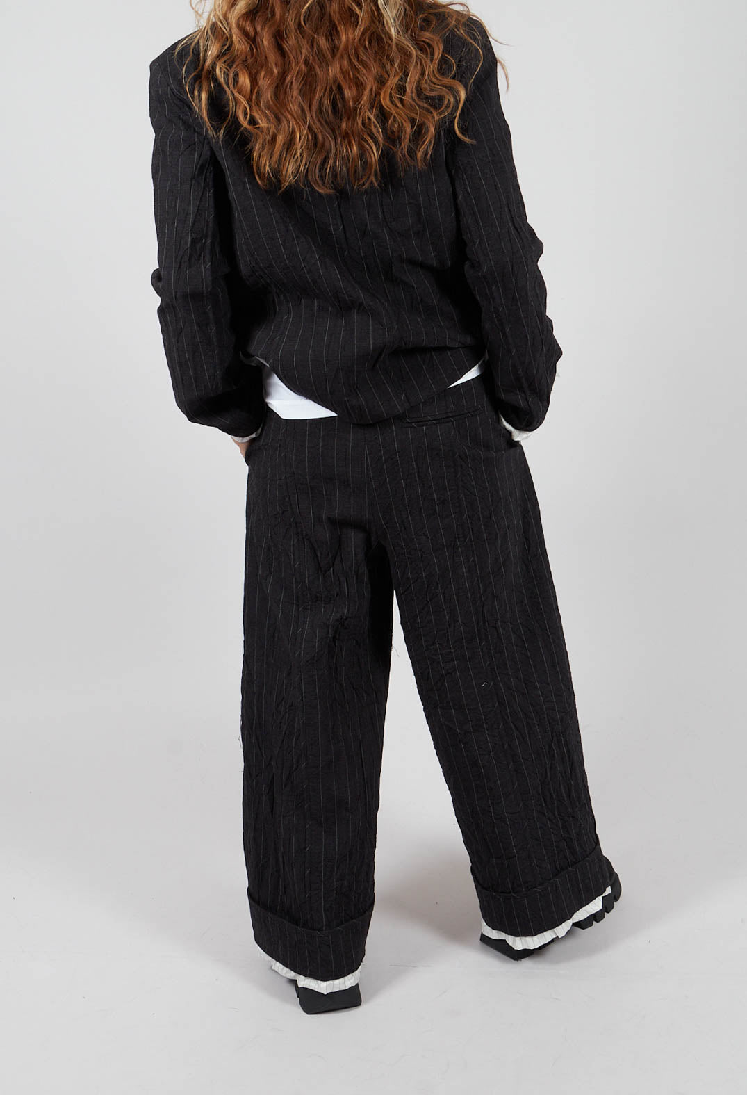 Spok Trousers in Anthrazite