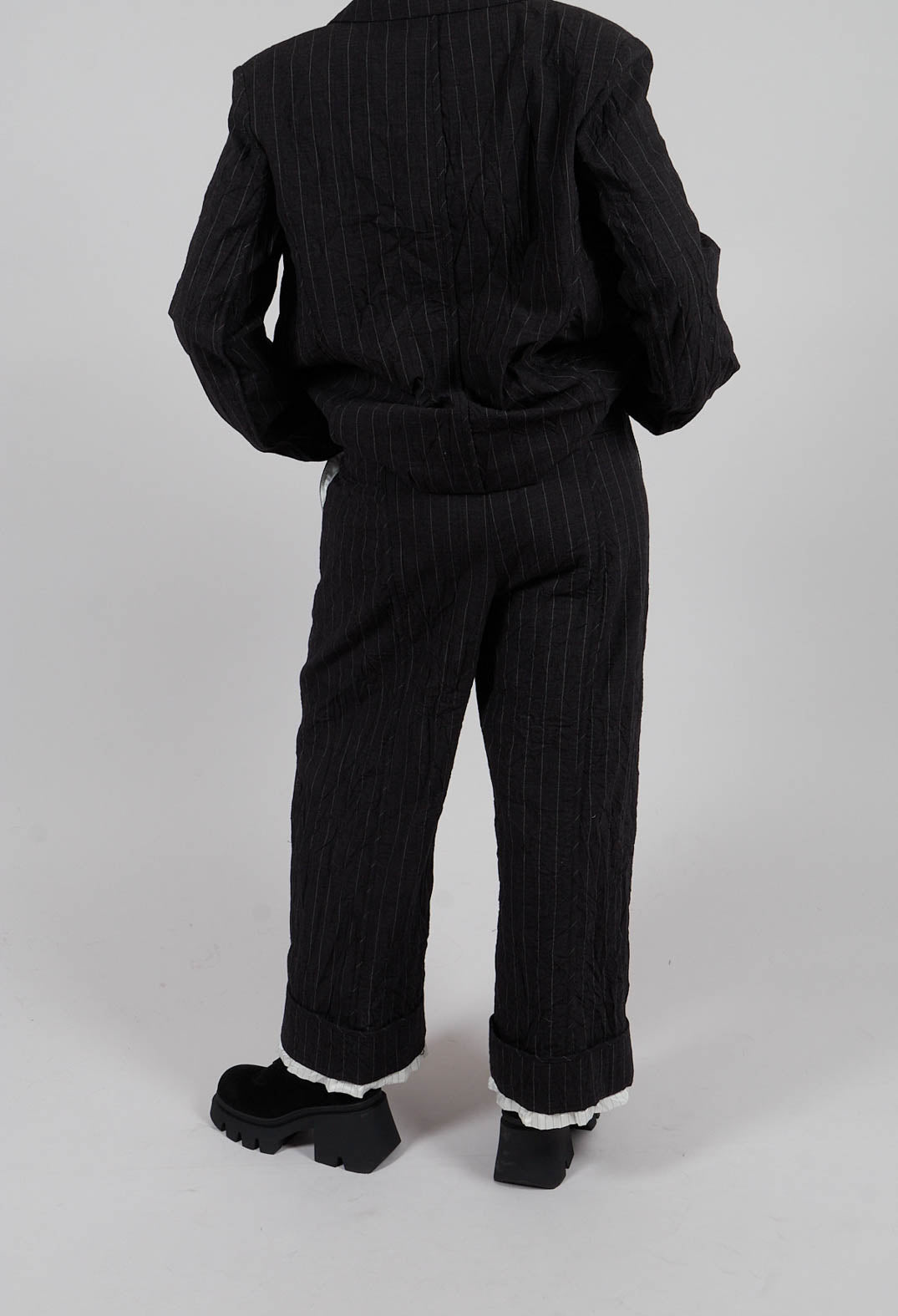 Spok Trousers in Anthrazite