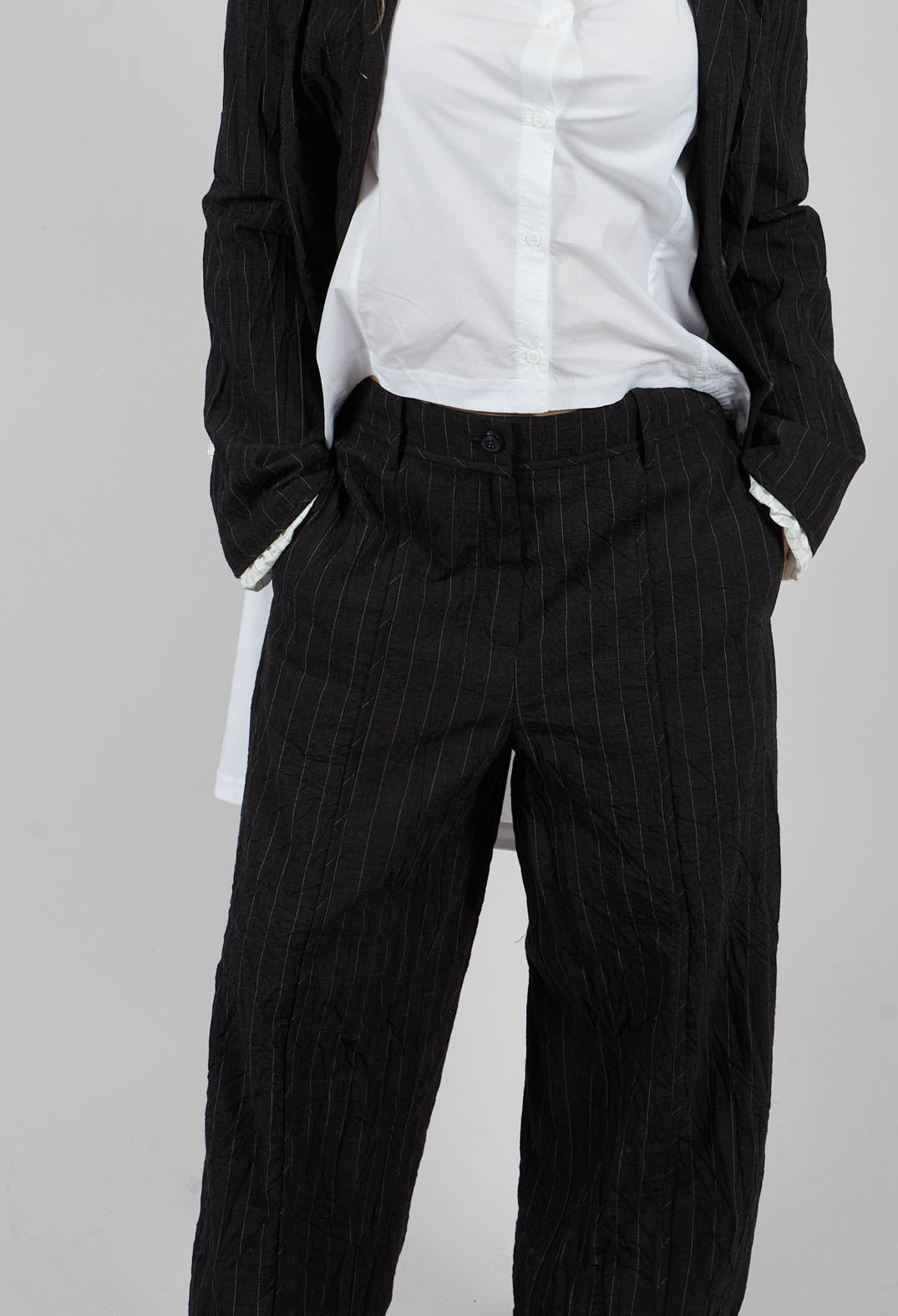 Spok Trousers in Anthrazite