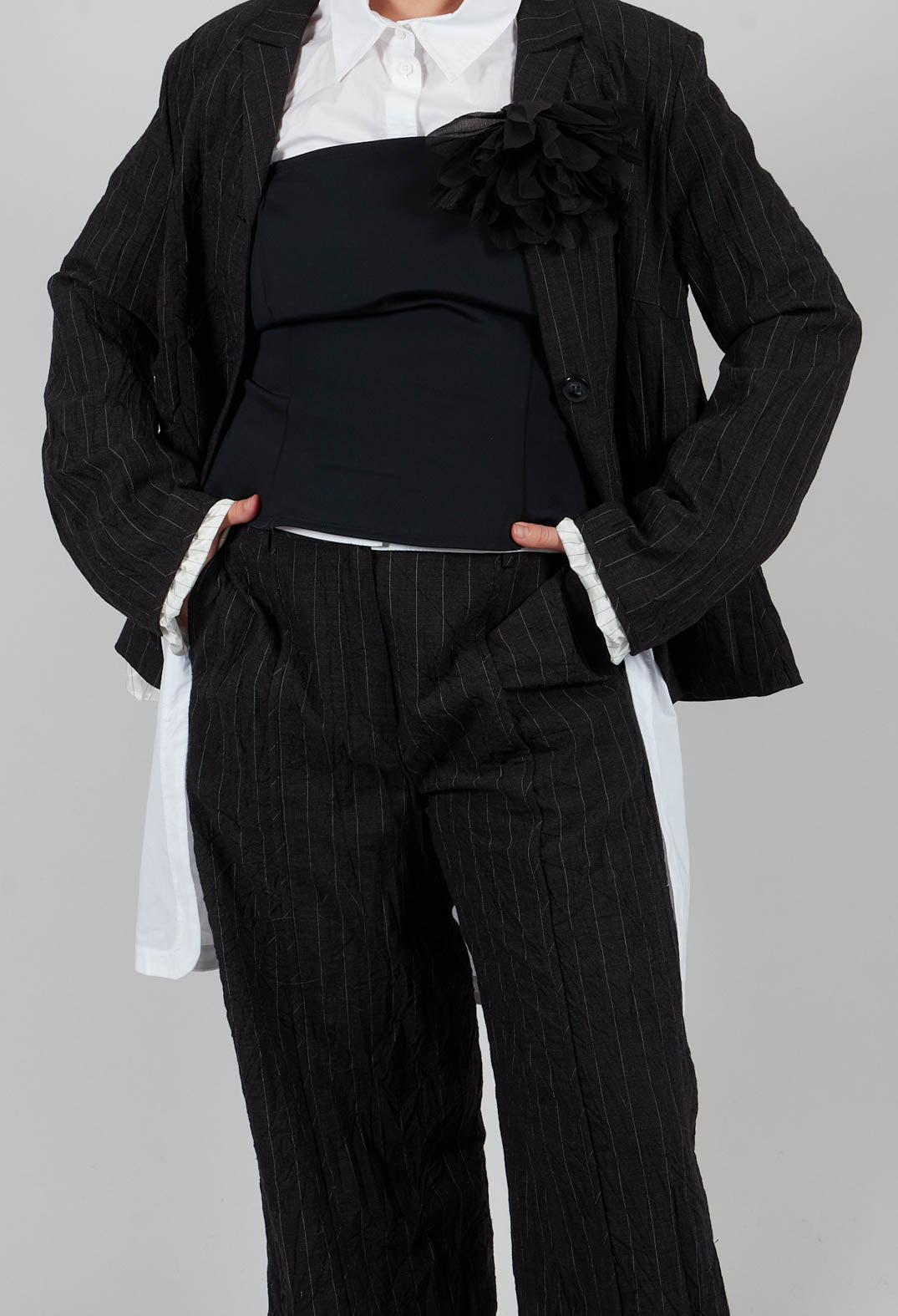 Spok Trousers in Anthrazite