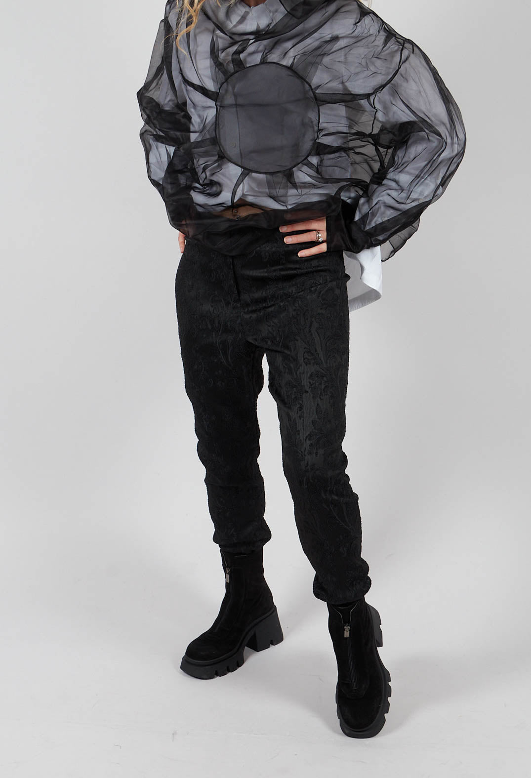 Eric Trousers in Black