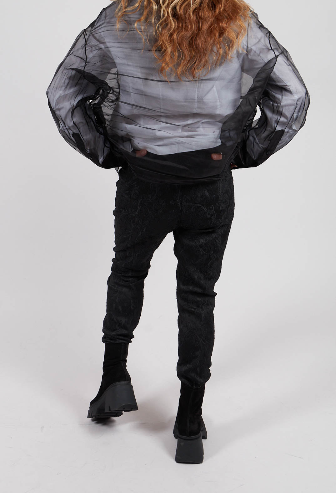 Eric Trousers in Black