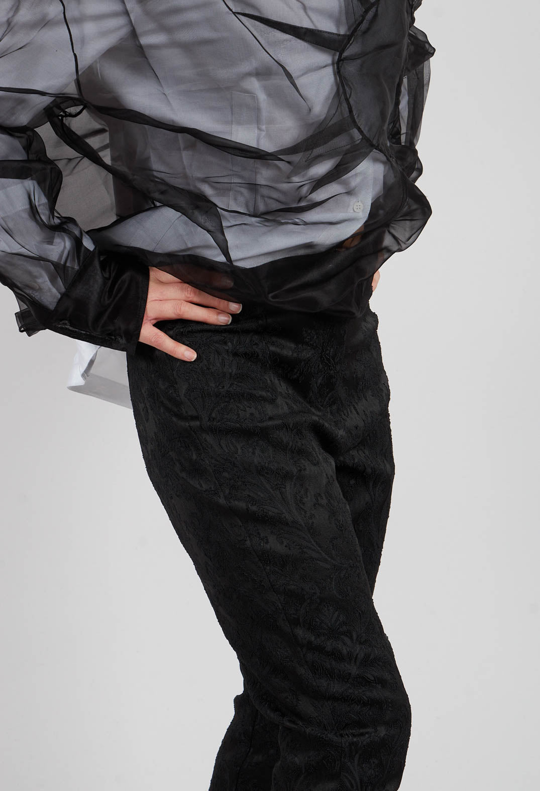 Eric Trousers in Black