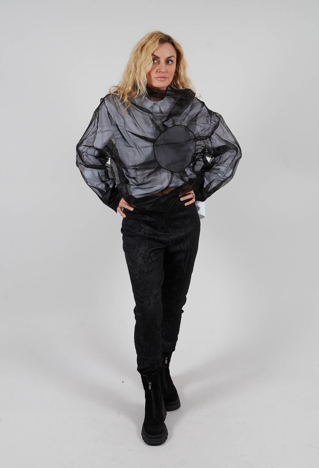 Eric Trousers in Black