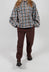 Win Trousers in Brown