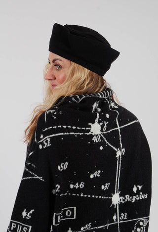 Hit Hat in Black