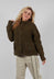 Evia Cardigan in Green