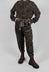 Relaxed Fit Trousers in Bengal Brown