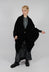 Long Over Coat in Black